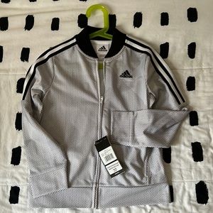 Adidas zip up boys